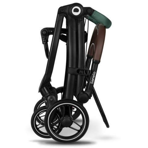 Carucior sport, Lionelo, Ingrid, Capotina impermeabila cu filtru UPF50+, Pana la 22 Kg, Spatar reglabil in 3 pozitii, Include suport pahar si plasa de tantari, Sistem pentru pliere automata, 6 luni+,  [14]