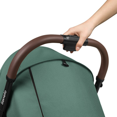Carucior sport, Lionelo, Ingrid, Capotina impermeabila cu filtru UPF50+, Pana la 22 Kg, Spatar reglabil in 3 pozitii, Include suport pahar si plasa de tantari, Sistem pentru pliere automata, 6 luni+,  [16]
