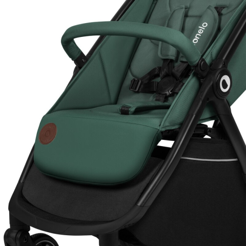 Carucior sport, Lionelo, Ingrid, Capotina impermeabila cu filtru UPF50+, Pana la 22 Kg, Spatar reglabil in 3 pozitii, Include suport pahar si plasa de tantari, Sistem pentru pliere automata, 6 luni+,  [5]