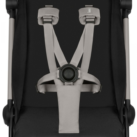 Carucior sport, Lionelo, Julie Air, Greutate redusa - 7.5 kg, Sustine 22 kg, 6 luni+, Capotina impermeabila, Protectie SPF 50+, Include suport sticla, Pliere compacta pentru calatorii, Conform cu EN18 [20]