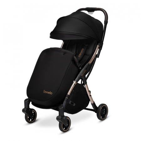 Carucior sport, Lionelo, Julie One, De la nastere, Greutate redusa, Cu accesorii, Cadru din aluminiu, 0-22 kg, Pliere compacta pentru avion, Conform cu standardele europene de securitate EN1888-1 si E [5]