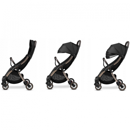 Carucior sport, Lionelo, Julie One, De la nastere, Greutate redusa, Cu accesorii, Cadru din aluminiu, 0-22 kg, Pliere compacta pentru avion, Conform cu standardele europene de securitate EN1888-1 si E [10]
