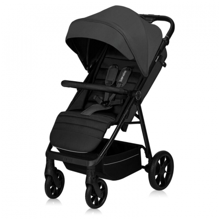 Carucioare sport - Carucior sport, Lionelo, Mira, Maner reglabil in 5 pozitii, Spatar si suport de picioare reglabile, Plasa de tantari si suport biberon incluse, Pana la 22 kg, 6 luni+, Conform cu EN1888-1, EN1888-2, T