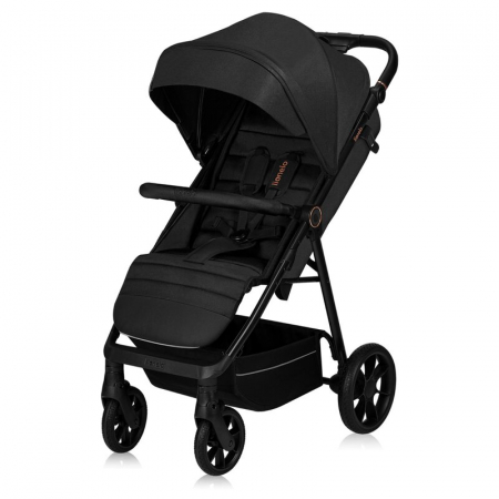 Carucioare sport - Carucior sport, Lionelo, Mira, Maner reglabil in 5 pozitii, Spatar si suport de picioare reglabile, Plasa de tantari si suport biberon incluse, Pana la 22 kg, 6 luni+, Conform cu EN1888-1, EN1888-2, T