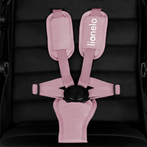 Carucior sport, Lionelo, Mira, Maner reglabil in 5 pozitii, Spatar si suport de picioare reglabile, Plasa de tantari si suport biberon incluse, Pana la 22 kg, 6 luni+, Conform cu EN1888-1, EN1888-2, T [15]