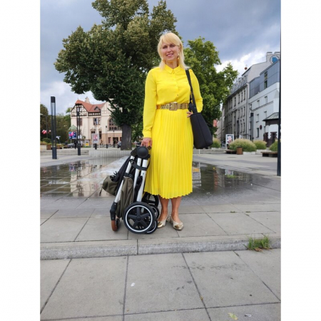 Carucior sport, Petite&Mars, Royal, Include husa pentru scaun, husa pentru picioare, geanta pentru scutece si capotina extensibila, Cu fereastra, Impermeabila, Cu SPF 50, Aluminiu, 0-22 kg, 111 x 57 x [27]