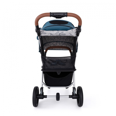 Carucior sport, Petite&Mars, Royal, Include husa pentru scaun, husa pentru picioare, geanta pentru scutece si capotina extensibila, Cu fereastra, Impermeabila, Cu SPF 50, Aluminiu, 0-22 kg, 111 x 57 x [6]