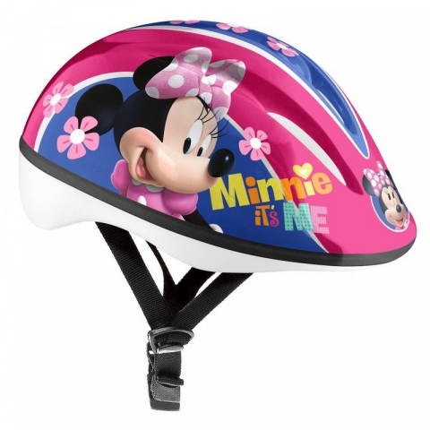 Jucarii si Jocuri - Casca de protectie, Stamp, Minnie, Marime XS ( 48 - 54 ), 2 ani+, Multicolor
