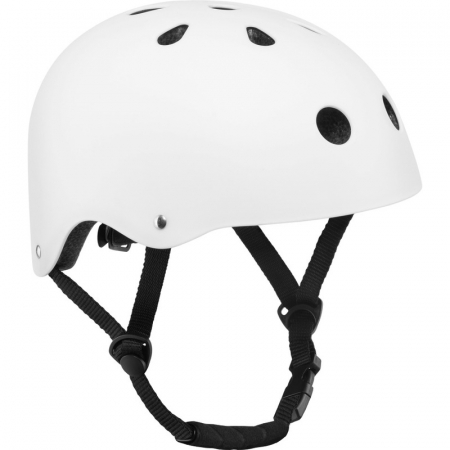 Jucarii si Jocuri - Casca pentru copii, Lionelo, Reglabila 50-56 cm, Din ABS si EPS, Conform cu standardul EN1078, Alb