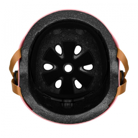 Casca pentru copii, Lionelo, Reglabila 50-56 cm, Din ABS si EPS, Conform cu standardul EN1078, Roz [8]