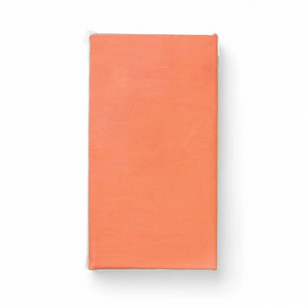 Mobilier si Lenjerie - Cearceaf cu elastic, Bocioland, Pentru patut, Din 100% bumbac jersey, 120x60 cm, 0 luni+, Coral