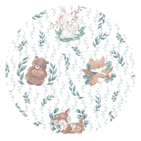 Cearceaf cu elastic, MimiNu, Pentru patut co-sleeper, Luna, Dimensiune 84.5 x 50.5 cm, Din bumbac certificat Oeko Tex Standard 100, Lulu Natural [4]