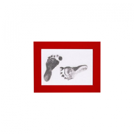 Cerneala pentru amprente mulaj, Petite&Mars, Utilizare multipla, Baby Dab, Unisex, Gri [6]