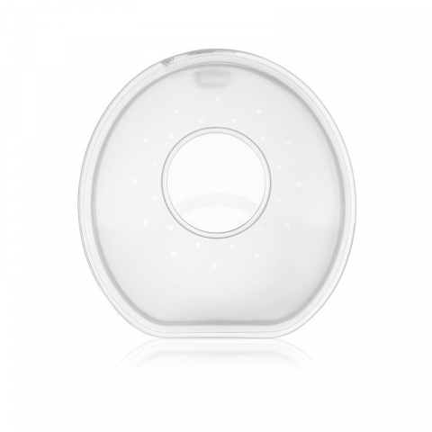 Colectoare san, Lionelo, 2 buc, 60 ml, fara BPA, Ergonomice, Compatibile cu orice sutien, Transparent [2]