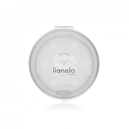 Colector de lapte, Lionelo, Milky, 2 buc, Se potriveste tuturor sutienelor, Cutie depozitare igienica inclusa, Fara bisfenol A, Capacitate 40 ml, Transparent [9]