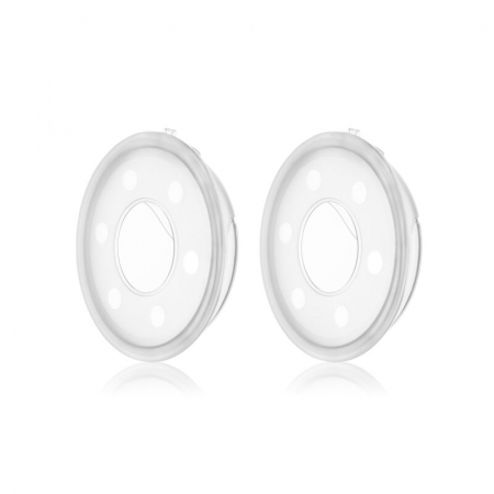 Colector de lapte, Lionelo, Milky, 2 buc, Se potriveste tuturor sutienelor, Cutie depozitare igienica inclusa, Fara bisfenol A, Capacitate 40 ml, Transparent [6]