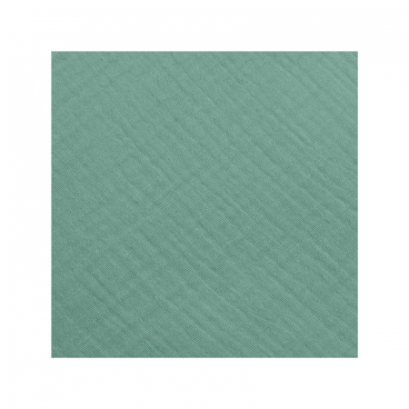 Cosulet bebelus, New Baby, Pentru dormit, Baby Nest 80 x 50 cm, Din muselina, Din materiale certificate Oeko Tex Standard 100, Green [5]