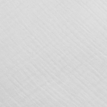 Cosulet bebelus, New Baby, Pentru dormit, Baby Nest 80 x 50 cm, Din muselina, Din materiale certificate Oeko Tex Standard 100, White [5]