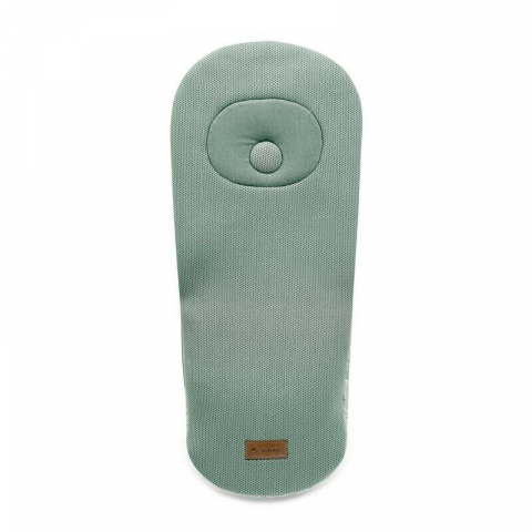 Cosulet confortabil pentru bebelusi, Jane, Joy Baby Nest, Material respirabil 3D, Cu perna pentru prevenire plagiocefalie, Botanic [4]