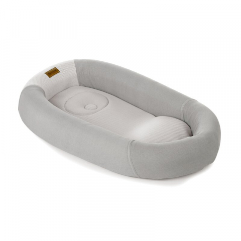 Mobilier si Lenjerie - Cosulet confortabil pentru bebelusi, Jane, Joy Baby Nest, Material respirabil 3D, Cu perna pentru prevenire plagiocefalie, Star