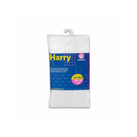 Covoras XXL de baie, Petite&Mars, Harry, Antialunecare, Cu ventuze, Dreptunghiular, Antiderapant, 91x43 cm, Alb [2]