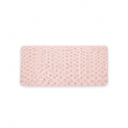 Covoras XXL de baie, Petite&Mars, Harry, Antialunecare, Cu ventuze, Dreptunghiular, Antiderapant, 91x43 cm, Roz [2]