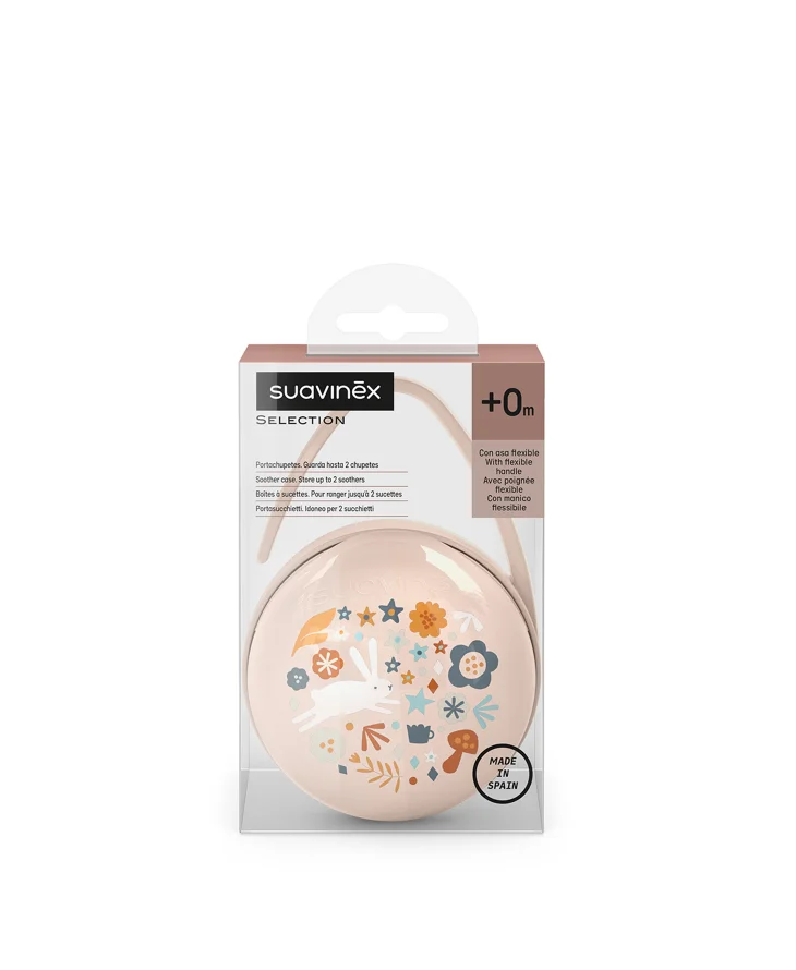 Cutie pentru 2 suzete Suavinex Wonderland Duo [1]