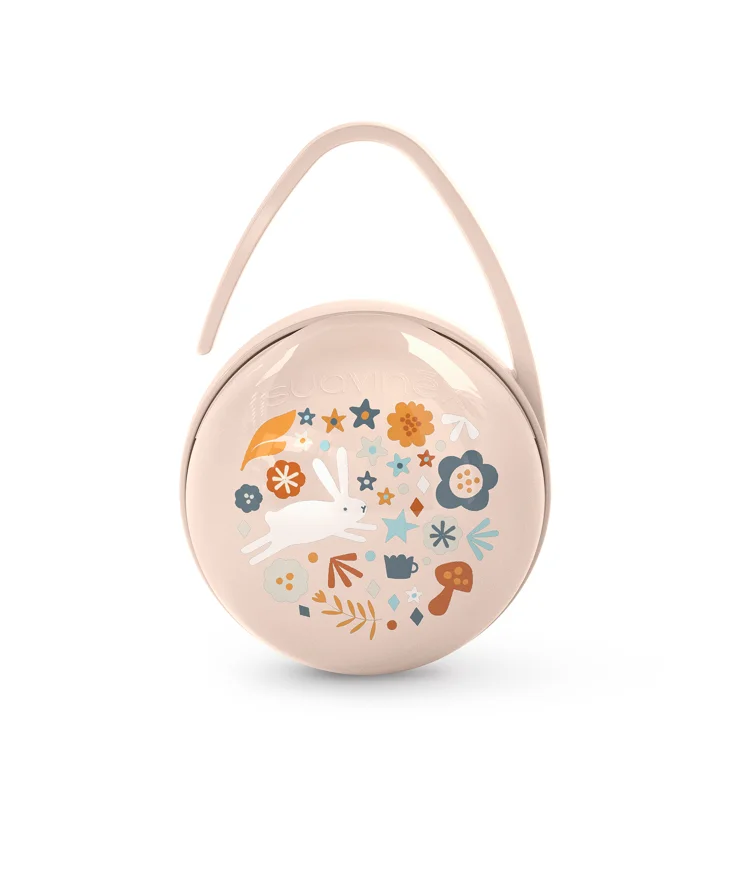 Cutie pentru 2 suzete Suavinex Wonderland Duo