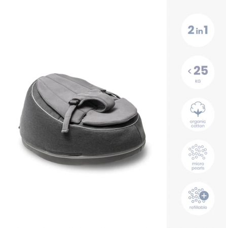 Doomoo - Sezlong multifunctional Seat’n Swing Anthracite [3]