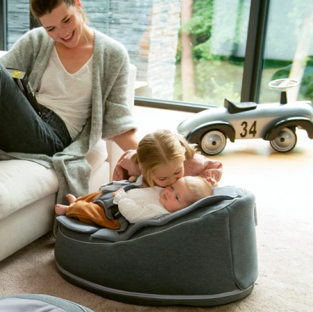 Doomoo - Sezlong multifunctional Seat’n Swing Anthracite [2]