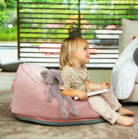 Doomoo - Sezlong multifunctional Seat’n Swing Pink [3]