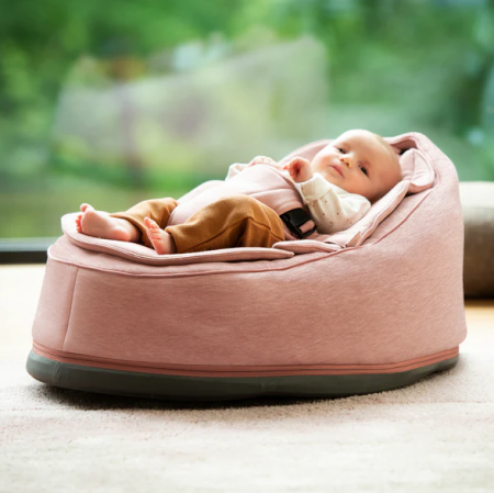 Doomoo - Sezlong multifunctional Seat’n Swing Pink [2]