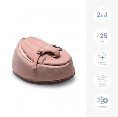 Doomoo - Sezlong multifunctional Seat’n Swing Pink [1]