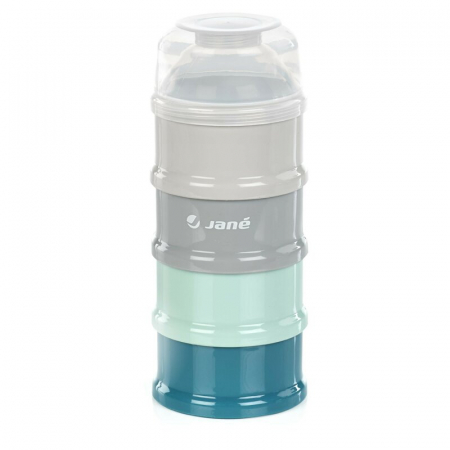 Dozator pentru lapte praf, Jane, Cu 4 compartimente, Practic si igienic, BPA Free, Cosmos [1]