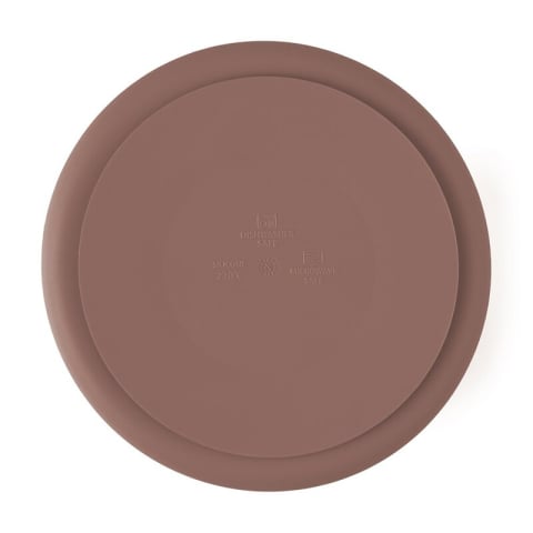 Farfurie compartimentata, Petite&Mars, Take&Match, Din silicon, Rotunda, Cu ventuza si 3 compartimente, Adecvata pentru masina de spalat vase si microunde, Nu absoarbe mirosuri, Fara BPA, 500 ml, 6 lu [2]