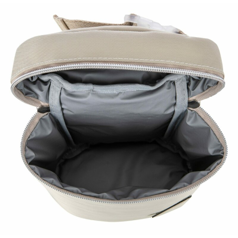 Geanta biberon, FreeON, Double Style, Pentru 2 biberoane, Mentine continutul atat cald, cat si rece, Beige [1]