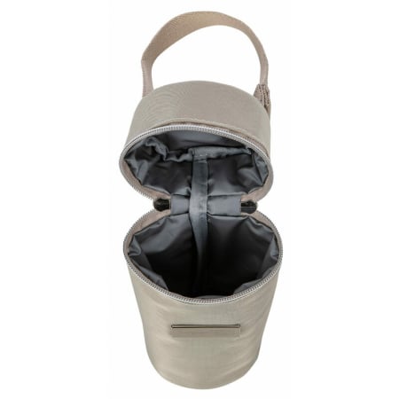 Geanta biberon, FreeON, Single Style, Pentru 1 biberon, Mentine continutul atat cald, cat si rece, Beige [1]