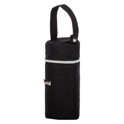 Geanta biberon, FreeON, Single Style, Pentru 1 biberon, Mentine continutul atat cald, cat si rece, Black [2]