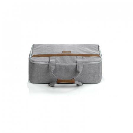 Geanta de voiaj spital, Jane, Cu compartiment impermeabil 41 x 50 x 7 cm, Dim Grey [7]