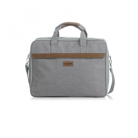 Geanta de voiaj spital, Jane, Cu compartiment impermeabil 41 x 50 x 7 cm, Dim Grey [6]