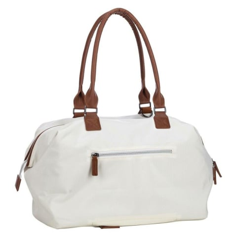 Geanta mamici, FreeON, Mommy things, Spatioasa si practica, Cu multiple buzunare, Include si 2 genti mai mici, Beige [9]