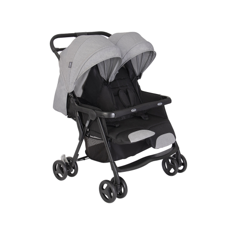 Graco - Carucior de gemeni DuoRider Steeple Gray [10]