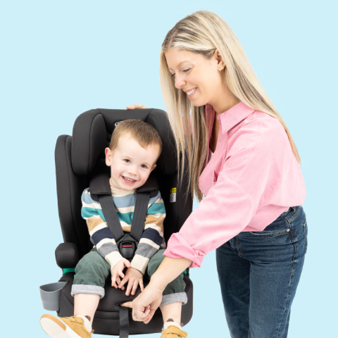 Graco - Scaun auto Eldura Midnight, 76-150 cm, certificat R129 [10]