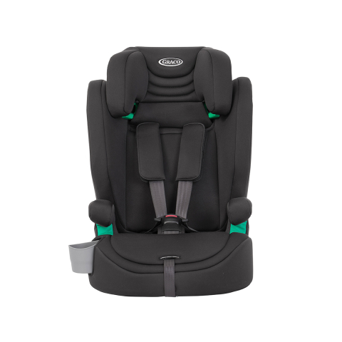 Graco - Scaun auto Eldura Midnight, 76-150 cm, certificat R129 [1]