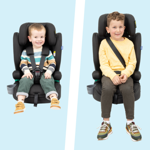 Graco - Scaun auto Eldura Midnight, 76-150 cm, certificat R129 [4]