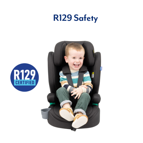 Graco - Scaun auto Eldura Midnight, 76-150 cm, certificat R129 [9]