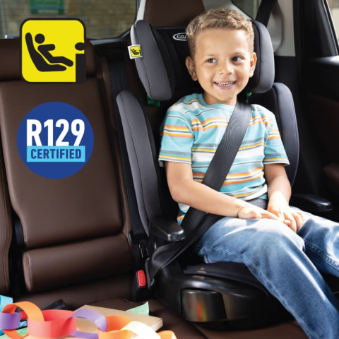 Graco - Scaun auto Junior Maxi Navy,100-150 cm, certificat R129 [1]