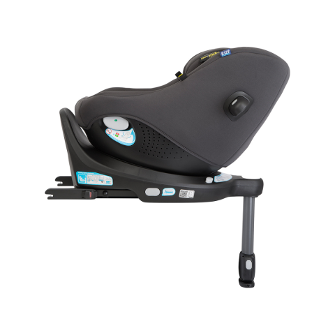 Graco - Scaun auto Turn2Me 360° Iron, 40-105 cm, certificata R129 si testat ADAC [9]