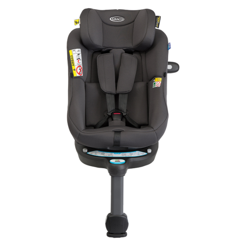 Graco - Scaun auto Turn2Me 360° Iron, 40-105 cm, certificata R129 si testat ADAC [2]