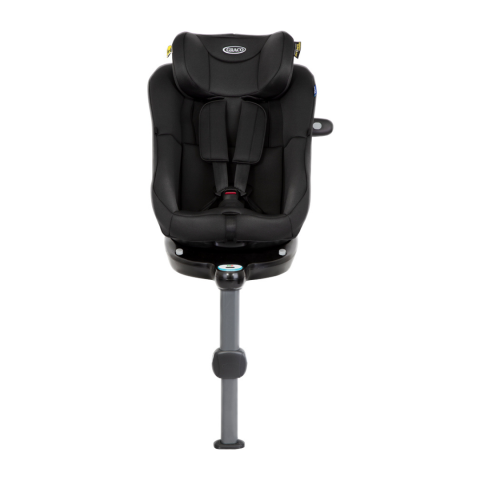 Graco - Scaun auto Turn2Me 360° Midnight, 40-105 cm, certificata R129 si testat ADAC [2]